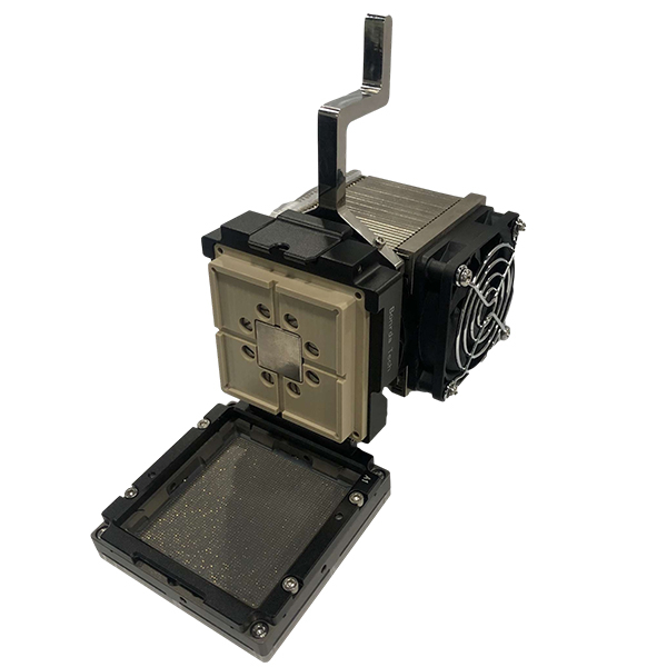 High Pin Count&High Power Test Socket